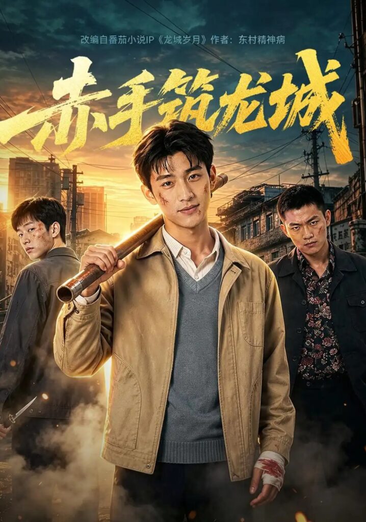 《赤手筑龙城》短剧全集完整版免费观看-看电影短剧网