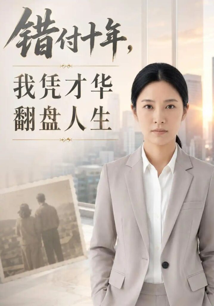 《错付十年,我凭才华翻盘人生》短剧全集完整版免费观看-看电影短剧网