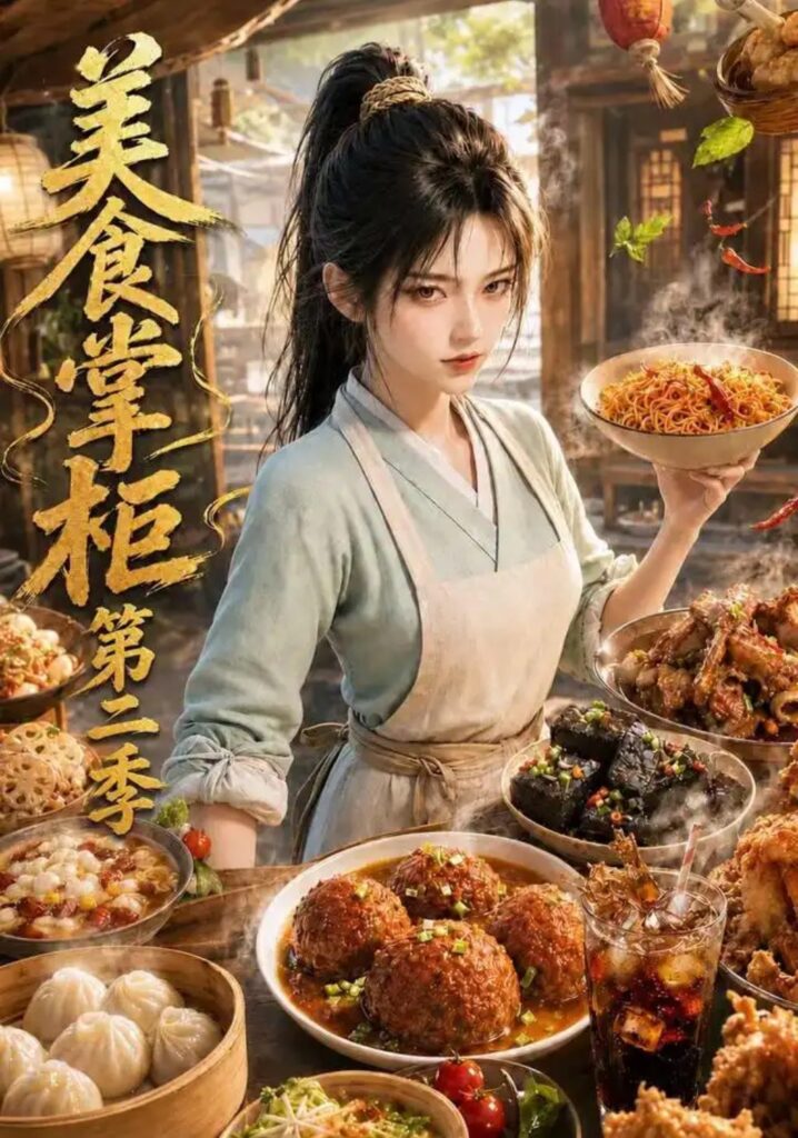 《美食掌柜第二季》短剧全集完整版免费观看-看电影短剧网