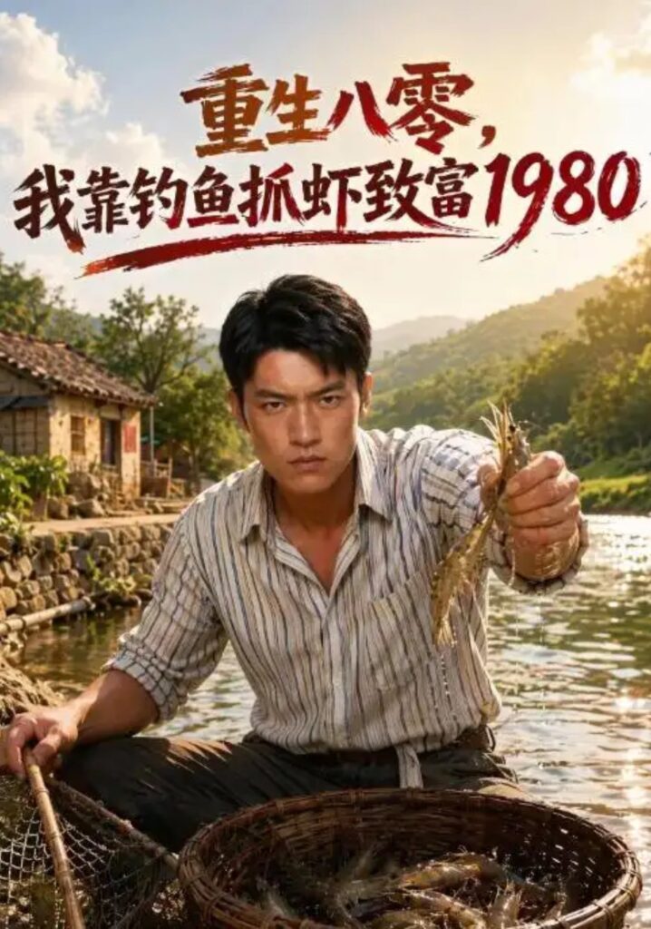 《重生八零,我靠钓鱼抓虾致富1980》短剧全集完整版免费观看-看电影短剧网