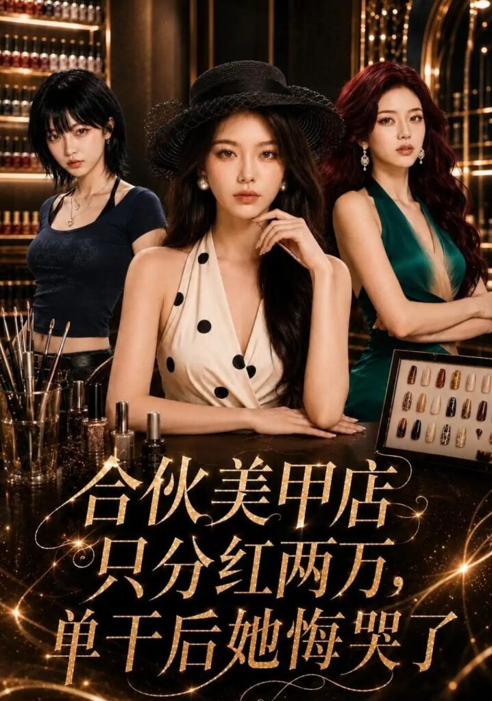 《合伙美甲店只分红两万,单干后她悔哭了》短剧全集完整版免费观看-看电影短剧网
