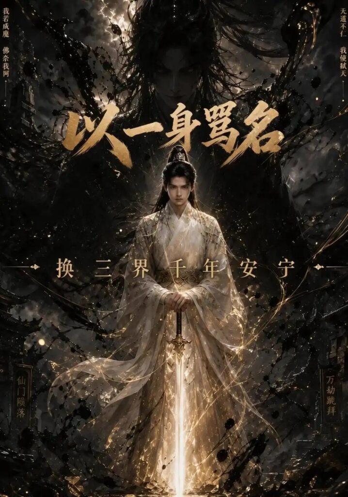 《以一身骂名,换三界太平》短剧全集完整版免费观看-看电影短剧网