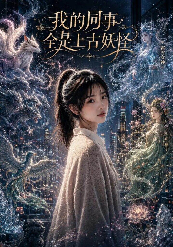 《我的同事全是上古妖怪》短剧全集完整版免费观看-看电影短剧网