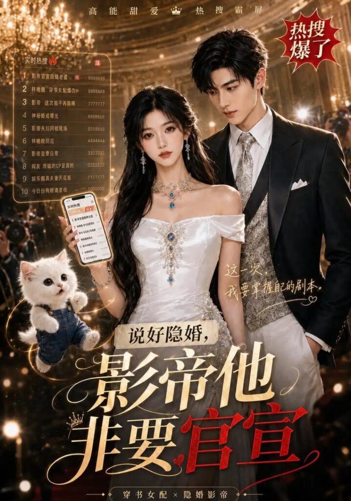 《说好隐婚,影帝他非要官宣》短剧全集完整版免费观看-看电影短剧网