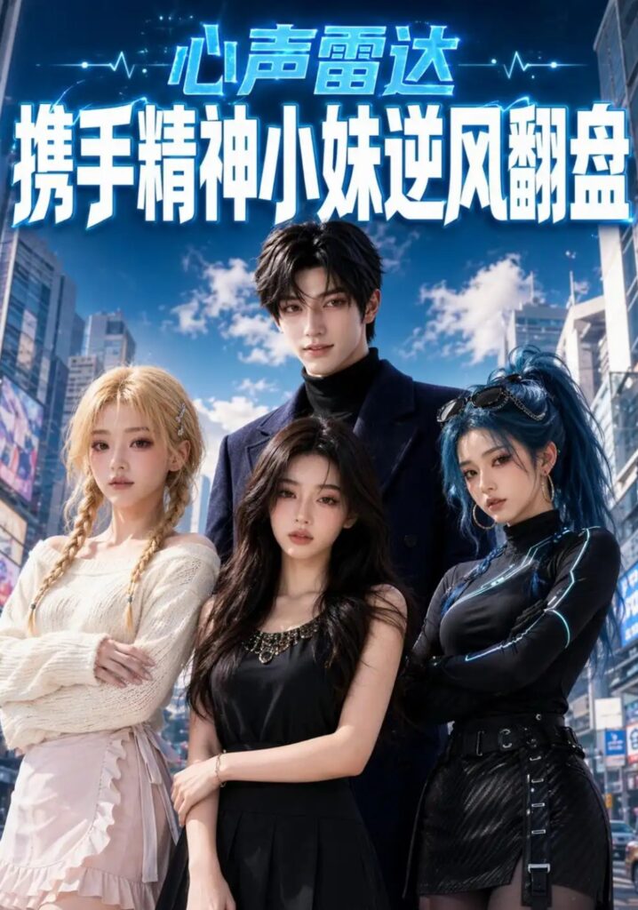 《心声雷达:携手精神小妹逆风翻盘》短剧全集完整版免费观看-看电影短剧网