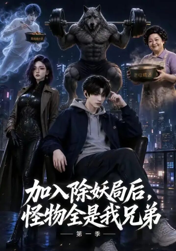《加@入@除@妖@局@后,怪@物@全@是@我@兄@弟@第一季》短剧全集完整版免费观看-看电影短剧网