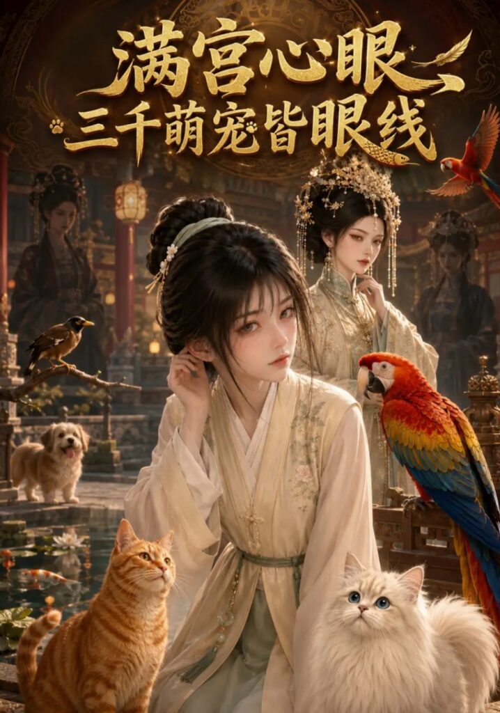 《满宫心眼,三千萌宠皆眼线》短剧全集完整版免费观看-看电影短剧网