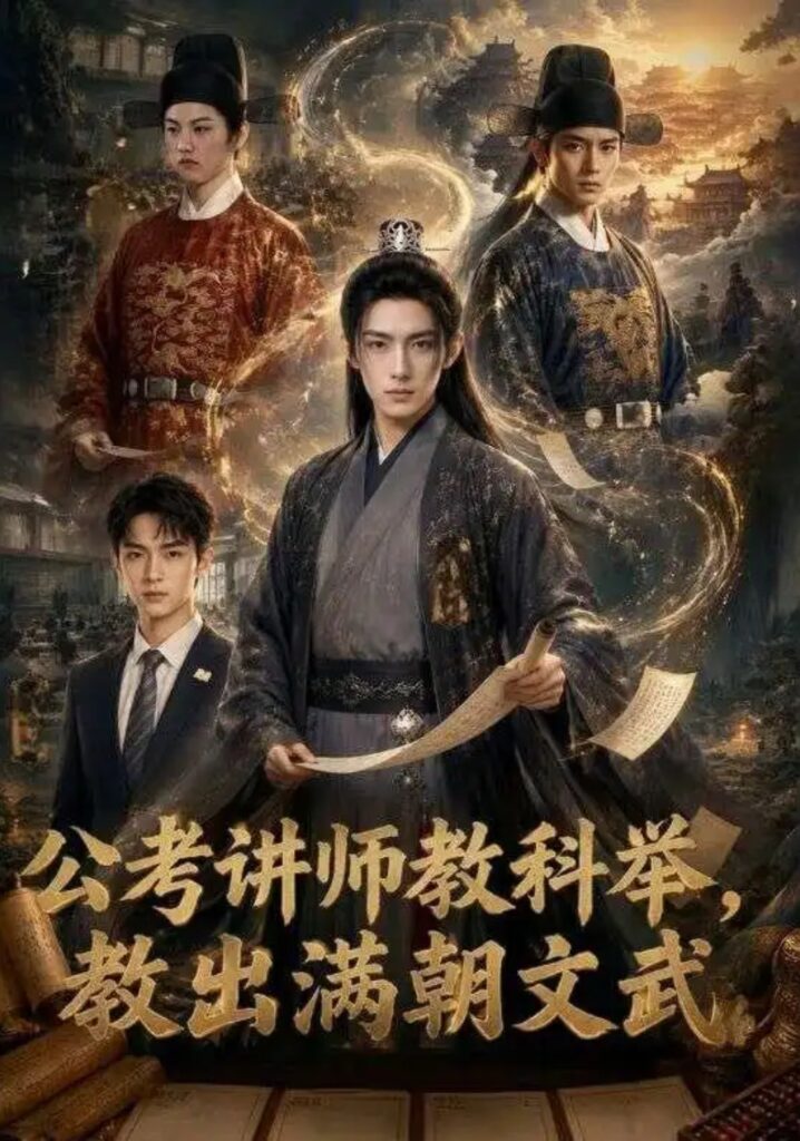 《公考讲师教科举,教出满朝文武》短剧全集完整版免费观看-看电影短剧网