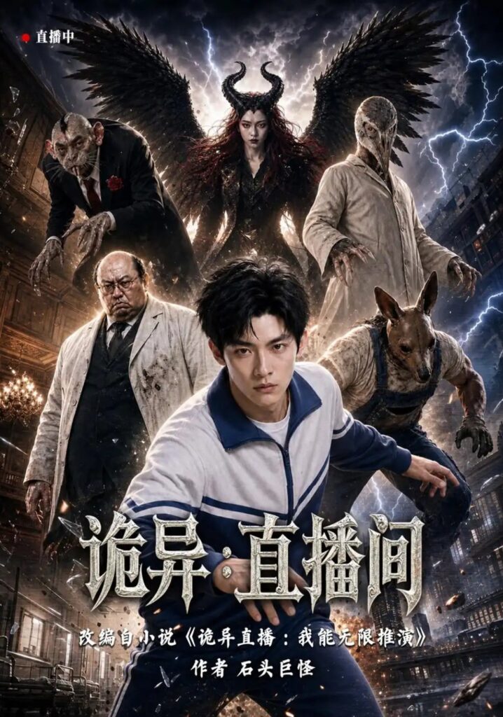 《诡异:直播间》短剧全集完整版免费观看-看电影短剧网