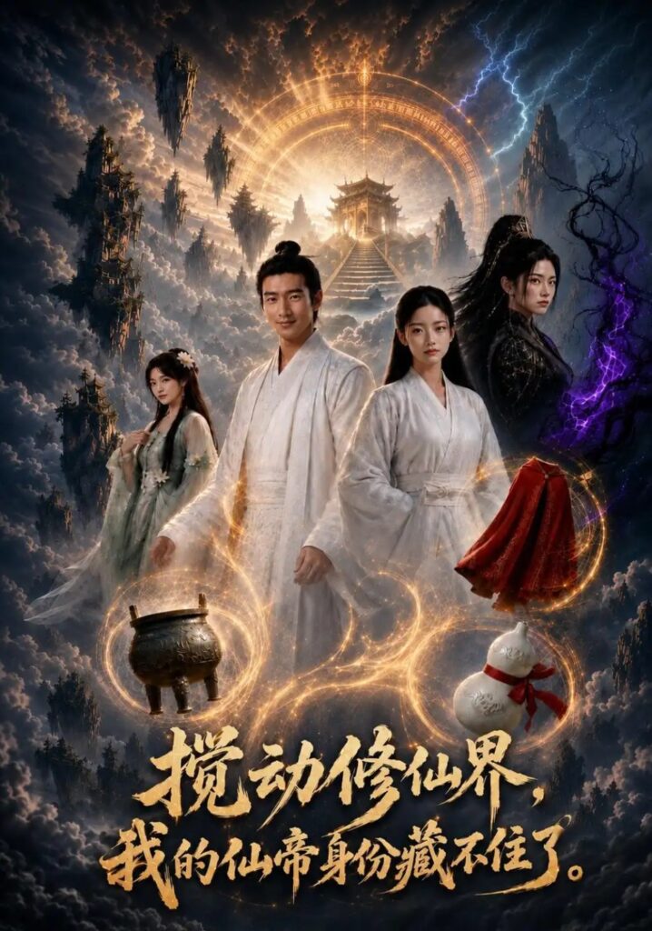 《搅动修仙界,我的仙帝身份藏不住了》短剧全集完整版免费观看-看电影短剧网