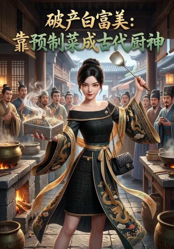 《破产白富美:靠预制菜成古代厨神》短剧全集完整版免费观看-看电影短剧网