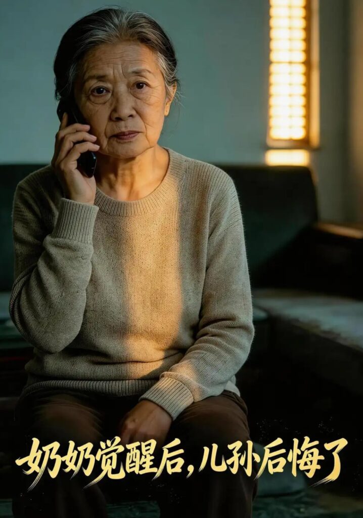 《奶奶觉醒后,儿孙后悔了》短剧全集完整版免费观看-看电影短剧网