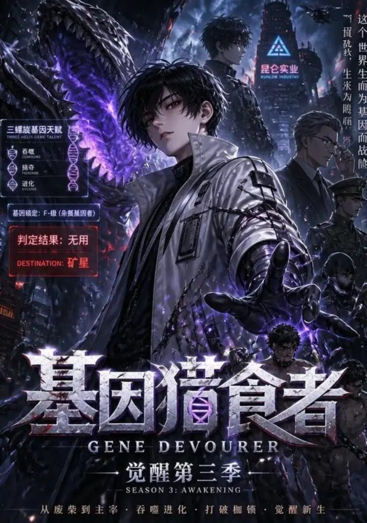 《基因猎食者:觉醒第三季》短剧全集完整版免费观看-看电影短剧网