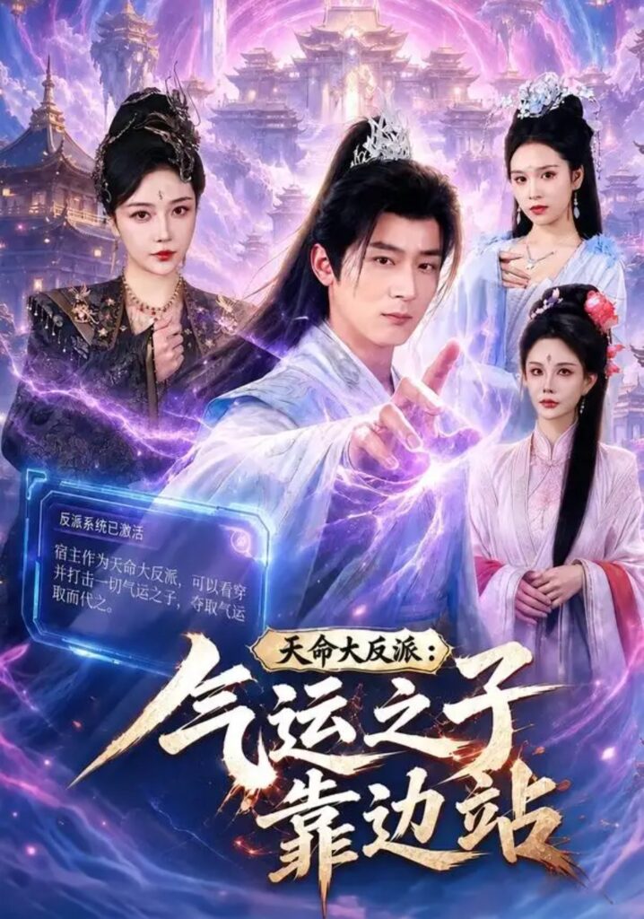 《天命大反派：气运之子靠边站》短剧全集完整版免费观看