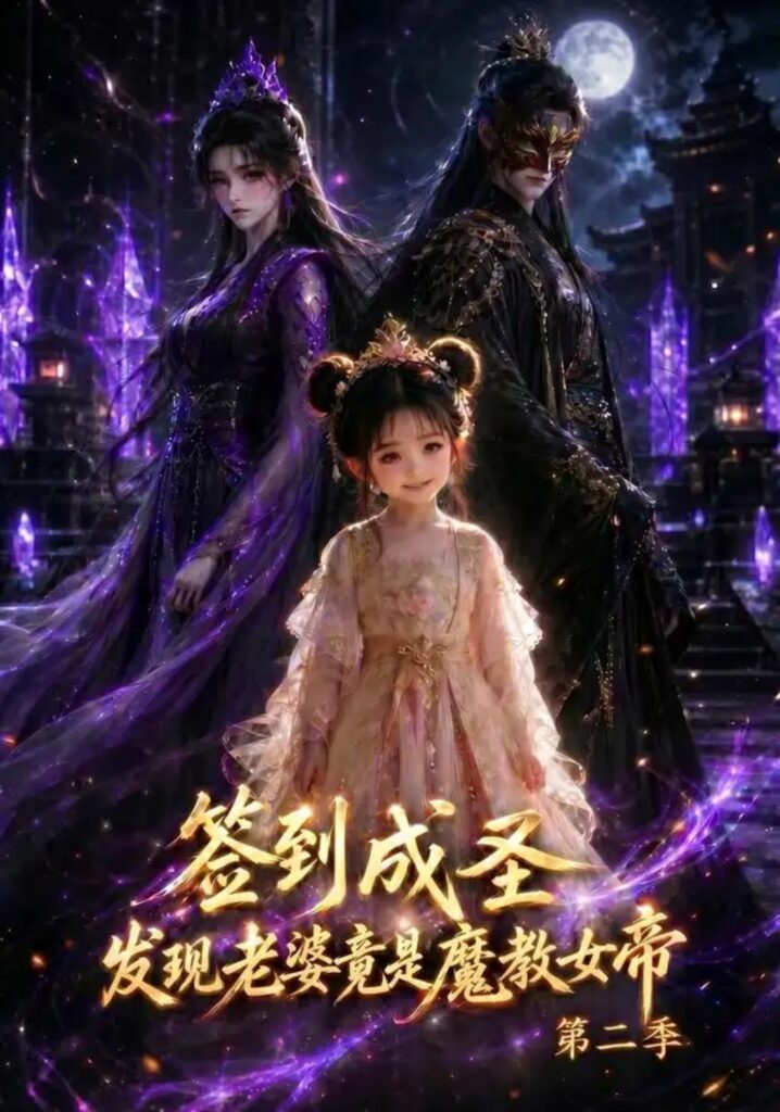 《签到成圣,发现老婆竟是魔教女帝第二季》短剧全集完整版免费观看-看电影短剧网