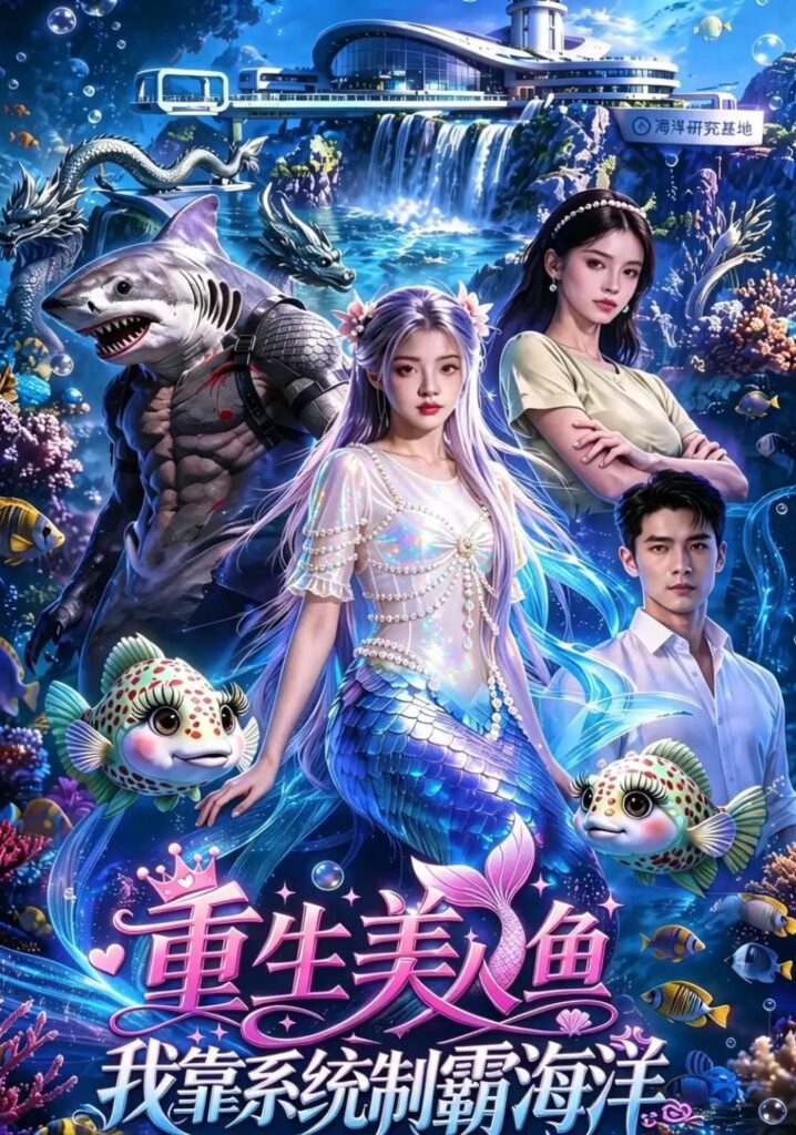 《重生美人鱼我靠系统制霸海洋》短剧全集完整版免费观看-看电影短剧网