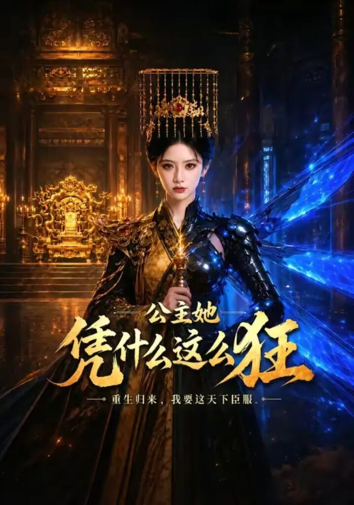 《公主她凭什么这么狂》短剧全集完整版免费观看-看电影短剧网