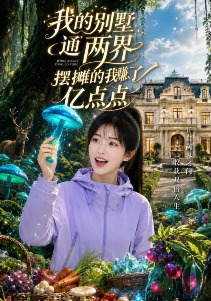 《我的别墅通两界,摆摊的我赚了亿点点》短剧全集完整版免费观看-看电影短剧网