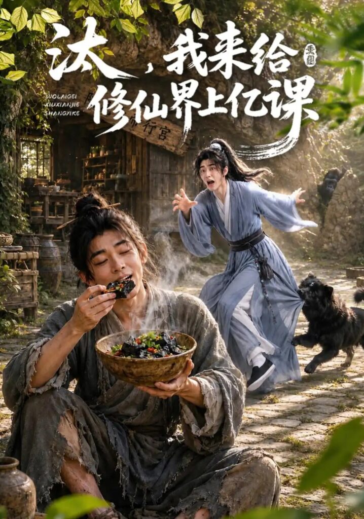 《汰,我来给修仙界上亿课》短剧全集完整版免费观看-看电影短剧网