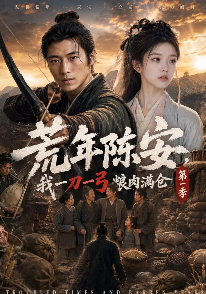 《荒年陈安，我一刀一弓喂饱满仓》短剧全集完整版免费观看