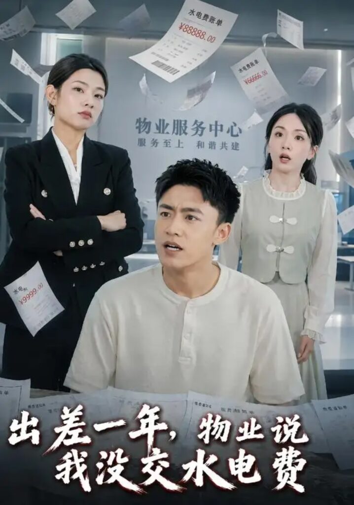 《出差一年,物业说我没交水电费》短剧全集完整版免费观看-看电影短剧网