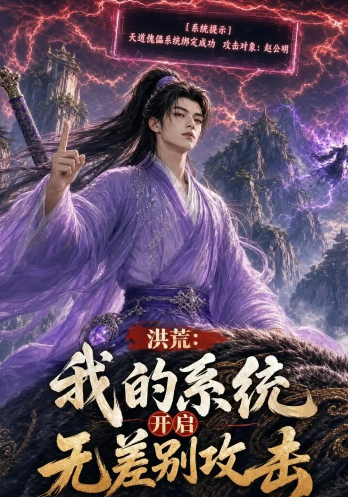 《洪荒:我的系统开启无差别攻击》短剧全集完整版免费观看-看电影短剧网