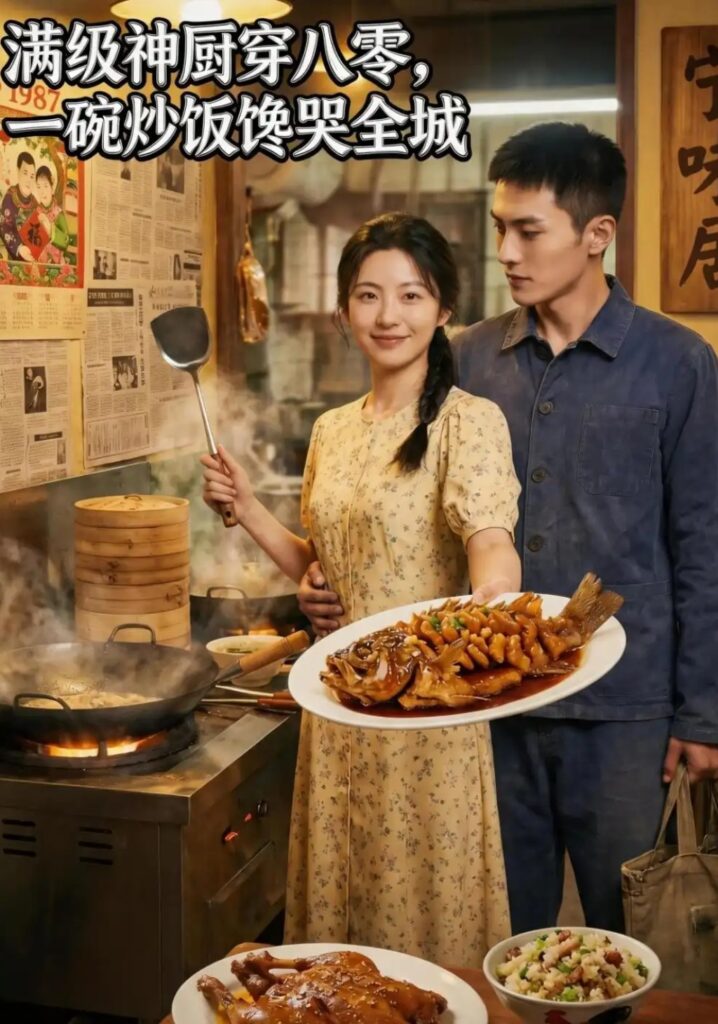 《满级神厨穿八零,一碗炒饭馋哭全城》短剧全集完整版免费观看-看电影短剧网