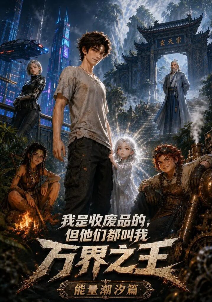 《我是收废品的,但他是万界之王》短剧全集完整版免费观看-看电影短剧网