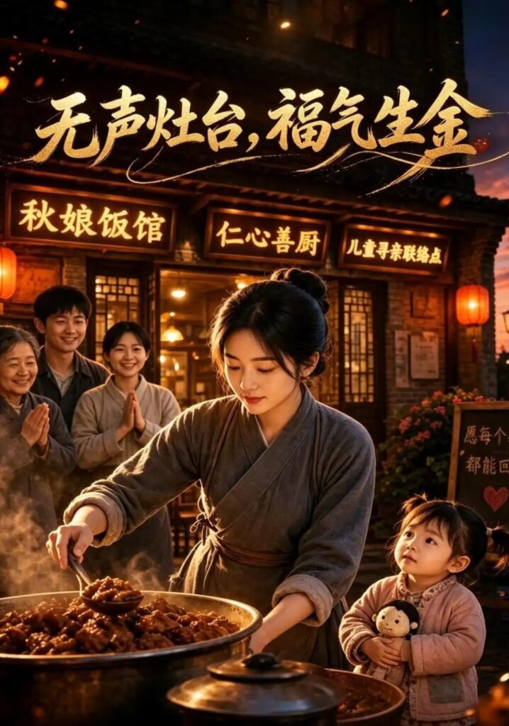 《无声灶台,福气生金》短剧全集完整版免费观看-看电影短剧网