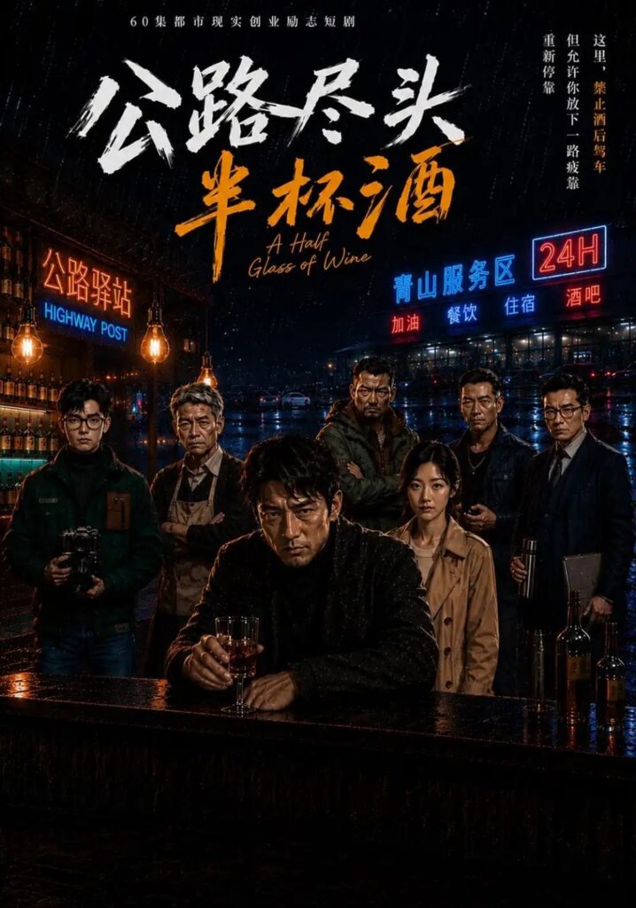 《公路尽头半杯酒》短剧全集完整版免费观看-看电影短剧网