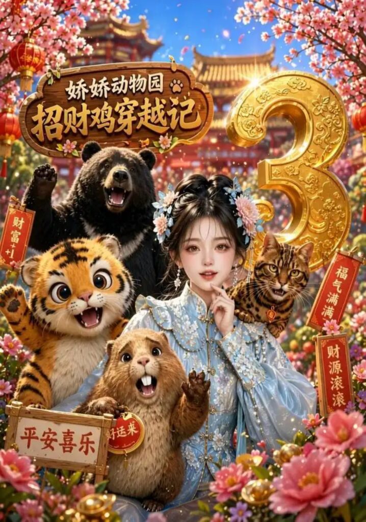 《娇娇动物园,招财鸡穿越记第三季》短剧全集完整版免费观看-看电影短剧网