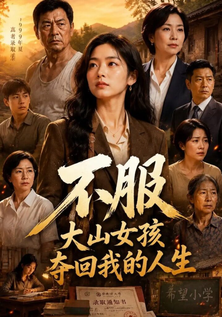 《不服：大山女孩夺回我的人生》短剧全集完整版免费观看