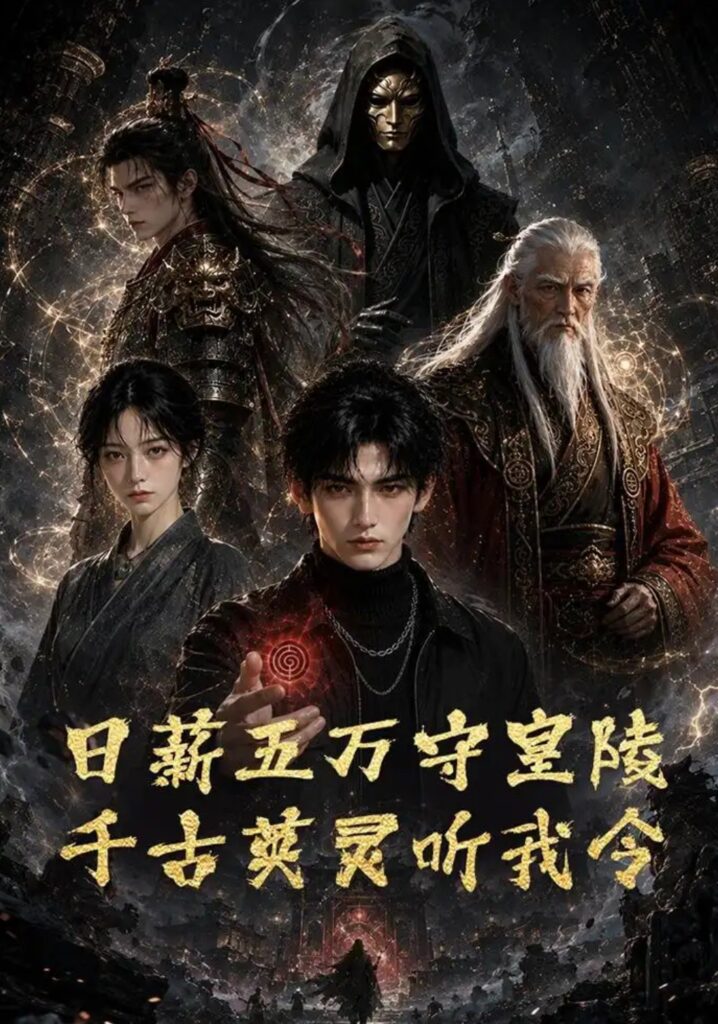 《日薪五万守皇陵,千古英灵听我令》短剧全集完整版免费观看-看电影短剧网