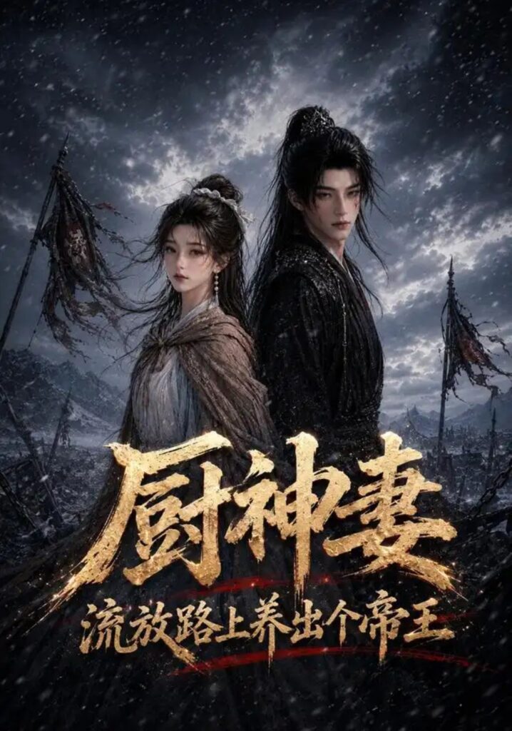 《厨神妻流放路上养出个帝王》短剧全集完整版免费观看-看电影短剧网