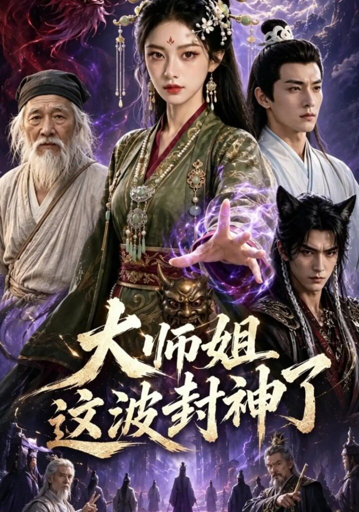 《大师姐这波封神了》短剧全集完整版免费观看-看电影短剧网