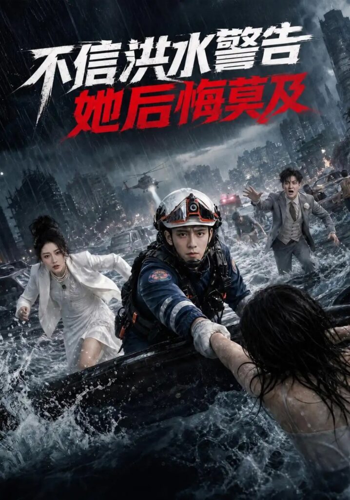 《不信洪水警告,她后悔莫及》短剧全集完整版免费观看-看电影短剧网