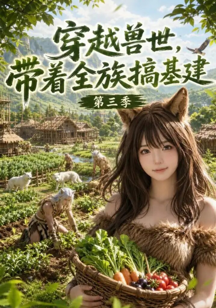 《穿越兽世,带着全族搞基建第三季》短剧全集完整版免费观看-看电影短剧网