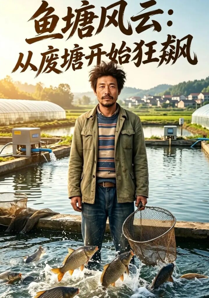 《鱼塘风云:从废塘开始狂飙》短剧全集完整版免费观看-看电影短剧网