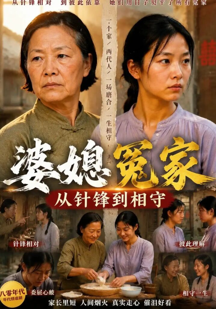 《婆媳冤家从针锋到相守》短剧全集完整版免费观看-看电影短剧网
