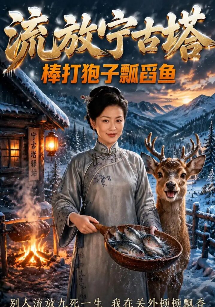 《流放宁古塔：棒打狍子瓢舀鱼》短剧全集完整版免费观看