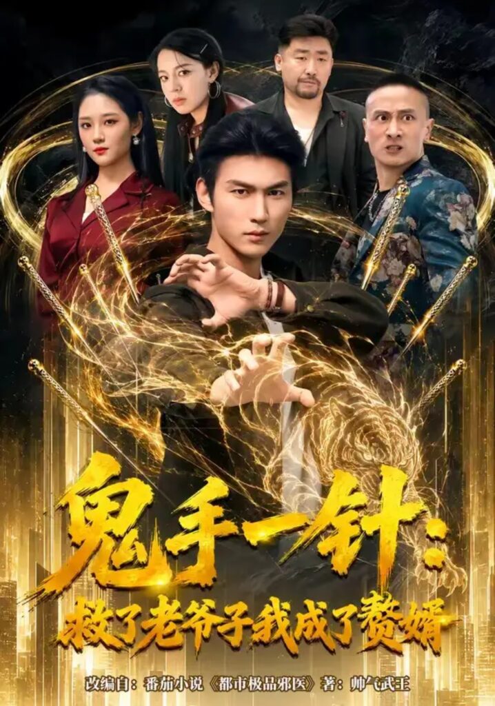 《鬼手一针:救了老爷子我成了赘婿》短剧全集完整版免费观看-看电影短剧网