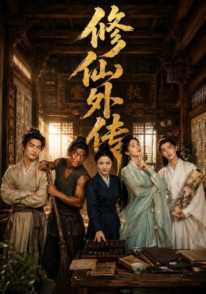 《修仙外传》短剧全集完整版免费观看-看电影短剧网