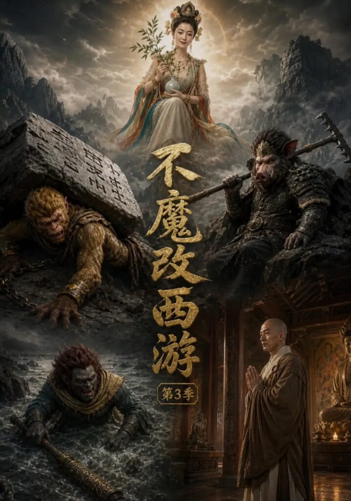 《不魔改西游第3季》短剧全集完整版免费观看-看电影短剧网