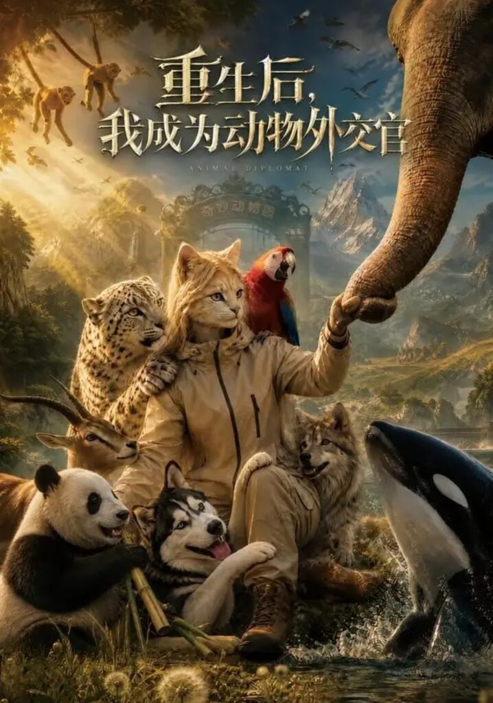 《重生后,我成为动物外交官》短剧全集完整版免费观看-看电影短剧网