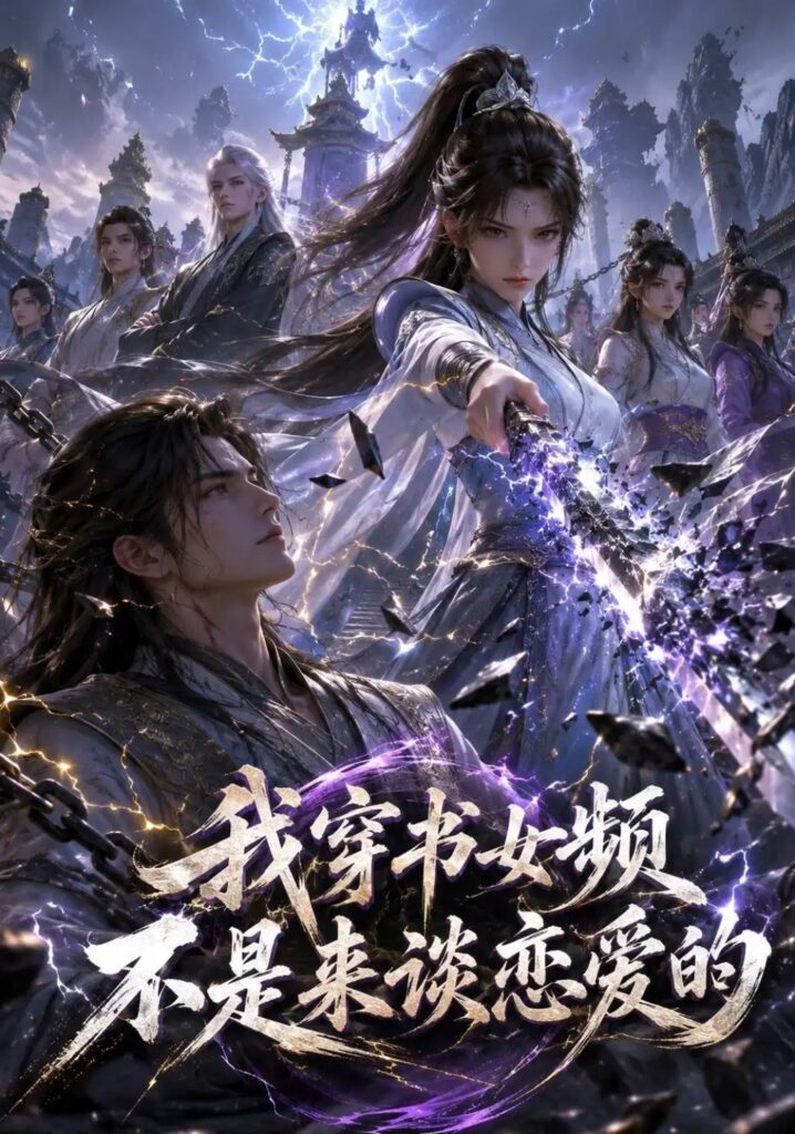 《我穿书女频不是来谈恋爱的》短剧全集完整版免费观看-看电影短剧网