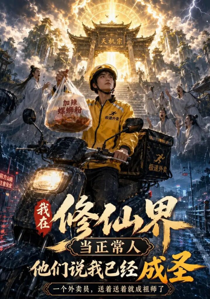 《我在修仙界当正常人,他们说我已经成圣》短剧全集完整版免费观看-看电影短剧网