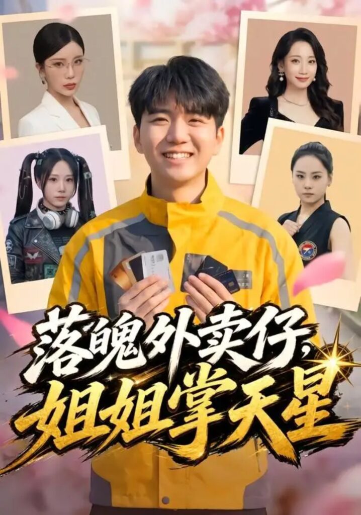 《落魄外卖仔,姐姐掌天星》短剧全集完整版免费观看-看电影短剧网