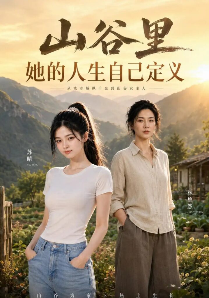 《山谷里:她的人生自己定义》短剧全集完整版免费观看-看电影短剧网