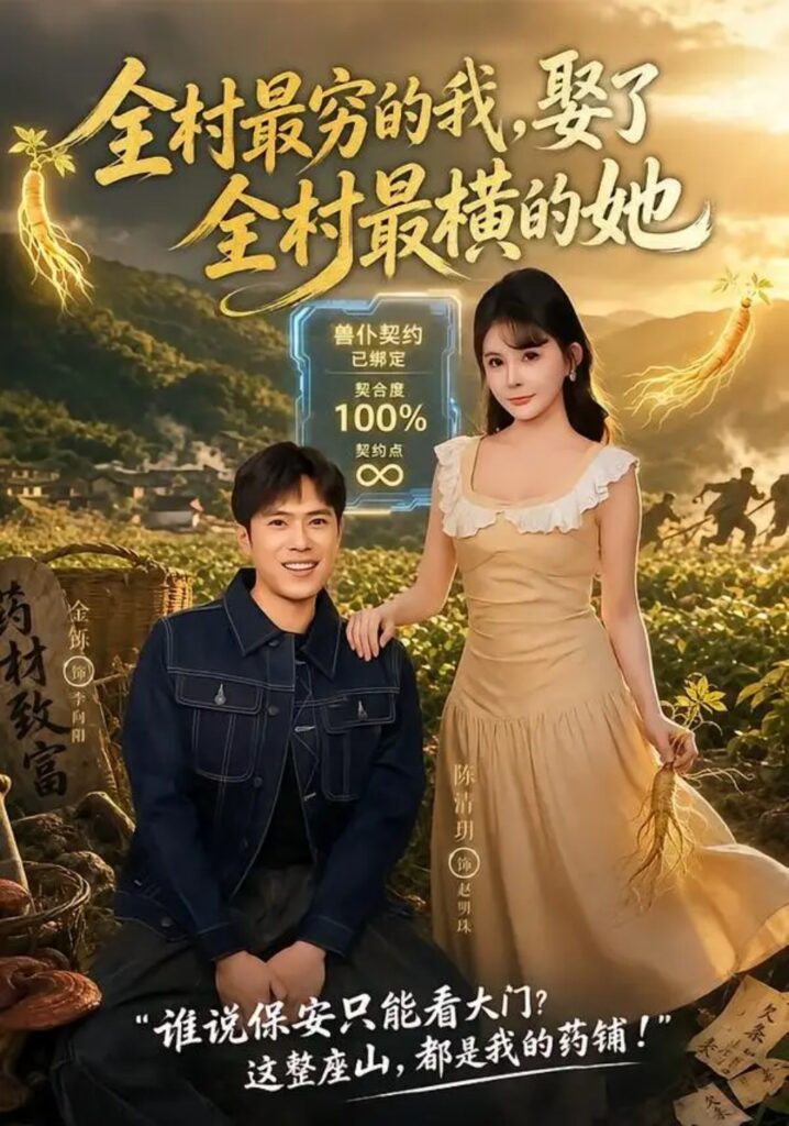 《全村最穷的我,娶了全村最横的她》短剧全集完整版免费观看-看电影短剧网