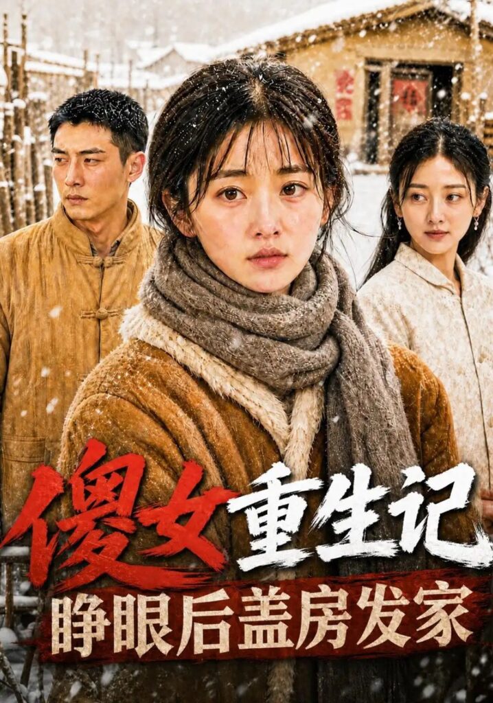 《傻女重生记，睁眼后盖房发家》短剧全集完整版免费观看